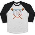 Six Seven 67 Baseball Birthday Boy Men Kids Boys Baseball Raglan Shirt