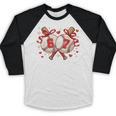Six Seven 67 Meme Baseball Coquette Bow Valentine Baseball Raglan Shirt Six Seven 67 Meme Baseball Coquette Bow Valentine Baseball Raglan Shirt