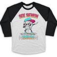Six Seven 67 Meme Ice Cream Drip Baseball Dabbing Boy Kids Baseball Raglan Shirt Six Seven 67 Meme Ice Cream Drip Baseball Dabbing Boy Kids Baseball Raglan Shirt