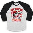 Six Seven Bruh Baseball Cool Valentine’s Day Teens Boys Baseball Raglan Shirt Six Seven Bruh Baseball Cool Valentine’s Day Teens Boys Baseball Raglan Shirt