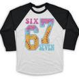 Six Seven Drip Baseball Player Number 67 Or 67th Birthday Baseball Raglan Shirt Six Seven Drip Baseball Player Number 67 Or 67th Birthday Baseball Raglan Shirt