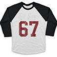 Six Seven Meme Boys Girls Kids 67 Baseball Jersey Baseball Raglan Shirt