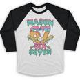Six Seven Meme Mason Ice Cream Drip Baseball Number 67 Baseball Raglan Shirt Six Seven Meme Mason Ice Cream Drip Baseball Number 67 Baseball Raglan Shirt