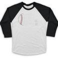 I Snack Harder Than Your Team Plays Baseball Men Women Baseball Raglan Shirt