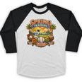 Spring Training 2026 Baseball Vintage Sunset Premium Tri-Blend Baseball Raglan Shirt Spring Training 2026 Baseball Vintage Sunset Premium Tri-Blend Baseball Raglan Shirt