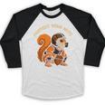 Squirell Baseball Catcher Player Joke Tee Protect Your Nuts Baseball Raglan Shirt Squirell Baseball Catcher Player Joke Tee Protect Your Nuts Baseball Raglan Shirt