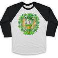 St Patrick Day Baseball Drip Ice Cream Baseball Home Plate Baseball Raglan Shirt St Patrick Day Baseball Drip Ice Cream Baseball Home Plate Baseball Raglan Shirt