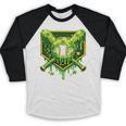 St Patrick's Day Baseball Boys Ice Cream Drip Youth Kids Premium Tri-Blend Baseball Raglan Shirt St Patrick's Day Baseball Boys Ice Cream Drip Youth Kids Premium Tri-Blend Baseball Raglan Shirt