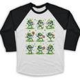 St Patricks Day Baseball Ice Cream Boys Baseball Player Baseball Raglan Shirt St Patricks Day Baseball Ice Cream Boys Baseball Player Baseball Raglan Shirt