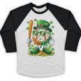 St Patricks Day Baseball Ice Cream Baseball Player Cartoon Baseball Raglan Shirt St Patricks Day Baseball Ice Cream Baseball Player Cartoon Baseball Raglan Shirt