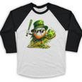 St Patrick’s Day Baseball Shamrock Player Baseball Raglan Shirt St Patrick’s Day Baseball Shamrock Player Baseball Raglan Shirt