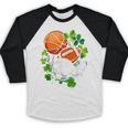 St Patricks Day Shamrock Basketball Baseball Football Soccer Baseball Raglan Shirt St Patricks Day Shamrock Basketball Baseball Football Soccer Baseball Raglan Shirt
