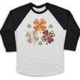 St Patricks Day Shamrock Basketball Baseball Irish Boys Men Baseball Raglan Shirt St Patricks Day Shamrock Basketball Baseball Irish Boys Men Baseball Raglan Shirt