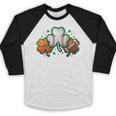 St Patricks Day Shamrock Sports Baseball Basketball Football Baseball Raglan Shirt St Patricks Day Shamrock Sports Baseball Basketball Football Baseball Raglan Shirt