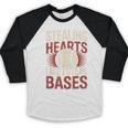 Stealing Hearts Like I Steal Bases Baseball Valentine Retro Baseball Raglan Shirt Stealing Hearts Like I Steal Bases Baseball Valentine Retro Baseball Raglan Shirt