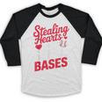 Stealing Hearts Like I Steal Bases Cute Baseball Valentine Baseball Raglan Shirt Stealing Hearts Like I Steal Bases Cute Baseball Valentine Baseball Raglan Shirt