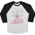 Strike Out Breast Cancer Baseball Warrior Baseball Raglan Shirt Strike Out Breast Cancer Baseball Warrior Baseball Raglan Shirt