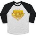 Strike Out Childhood Cancer Boys Baseball Drip Gold Ribbon Baseball Raglan Shirt Strike Out Childhood Cancer Boys Baseball Drip Gold Ribbon Baseball Raglan Shirt