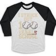 I Struck Out 100 Days Of School Baseball Fan Students Batter Premium Tri-Blend Baseball Raglan Shirt I Struck Out 100 Days Of School Baseball Fan Students Batter Premium Tri-Blend Baseball Raglan Shirt