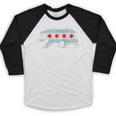 Sweet Vintage Retro Chicago City Flag Bear Print Raglan Baseball Tee Baseball Raglan Shirt Sweet Vintage Retro Chicago City Flag Bear Print Raglan Baseball Tee Baseball Raglan Shirt