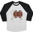 I Tackled 100 Days Of School Baseball Player Kids Teacher Baseball Raglan Shirt I Tackled 100 Days Of School Baseball Player Kids Teacher Baseball Raglan Shirt