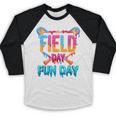 Teacher Kids Field Day 2026 Baseball Field Day Fun Day Baseball Raglan Shirt Teacher Kids Field Day 2026 Baseball Field Day Fun Day Baseball Raglan Shirt