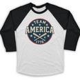 Team America 1776 4th Of July Patriotic Baseball Baseball Raglan Shirt Team America 1776 4th Of July Patriotic Baseball Baseball Raglan Shirt