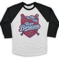 Team Boricua Puerto Rico Baseball Coqui Frog Pava Hat Fan Baseball Raglan Shirt Team Boricua Puerto Rico Baseball Coqui Frog Pava Hat Fan Baseball Raglan Shirt