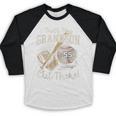 That's My Grandson Out There Jersey Number 55 Baseball Baseball Raglan Shirt That's My Grandson Out There Jersey Number 55 Baseball Baseball Raglan Shirt