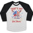 That's My Nephew Out There Baseball Cream Drip Crossed Bat Baseball Raglan Shirt That's My Nephew Out There Baseball Cream Drip Crossed Bat Baseball Raglan Shirt