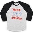 Tired Baseball Mom Club Baseball Mama Mother's Day Baseball Raglan Shirt Tired Baseball Mom Club Baseball Mama Mother's Day Baseball Raglan Shirt