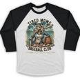 Tired Mom's Baseball Club Surviving On Snacks And Home Runs Baseball Raglan Shirt Tired Mom's Baseball Club Surviving On Snacks And Home Runs Baseball Raglan Shirt