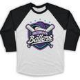 Ultimate Ballers Baseball Baseball Raglan Shirt Ultimate Ballers Baseball Baseball Raglan Shirt