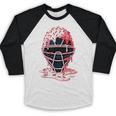 Valentine Baseball Catcher Mask Ice Cream Drip Tee For Boys Baseball Raglan Shirt Valentine Baseball Catcher Mask Ice Cream Drip Tee For Boys Baseball Raglan Shirt
