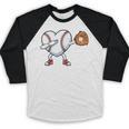 Valentines Day Baseball Ball Heart Dab Boys Kids Men Baseball Raglan Shirt Valentines Day Baseball Ball Heart Dab Boys Kids Men Baseball Raglan Shirt