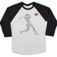 Valentines Day Baseball Batter Silhouette Heart Men Boy Kids Baseball Raglan Shirt Valentines Day Baseball Batter Silhouette Heart Men Boy Kids Baseball Raglan Shirt