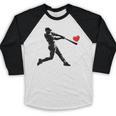 Valentines Day Baseball Batter Silhouette Heart Men Boys Kid Baseball Raglan Shirt Valentines Day Baseball Batter Silhouette Heart Men Boys Kid Baseball Raglan Shirt