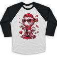 Valentines Day Baseball Drip Ice Cream For Boys Kids Teens Baseball Raglan Shirt Valentines Day Baseball Drip Ice Cream For Boys Kids Teens Baseball Raglan Shirt