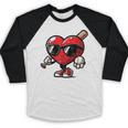 Valentines Day Baseball Heart Bat Sunglasses Men Boys Kids Baseball Raglan Shirt Valentines Day Baseball Heart Bat Sunglasses Men Boys Kids Baseball Raglan Shirt