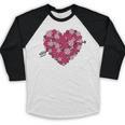 Valentine's Day Baseball Heart Softball Player Sports Lover Baseball Raglan Shirt Valentine's Day Baseball Heart Softball Player Sports Lover Baseball Raglan Shirt
