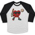 Valentines Day Baseball Red Heart Love Boys Kids Tee Baseball Raglan Shirt Valentines Day Baseball Red Heart Love Boys Kids Tee Baseball Raglan Shirt