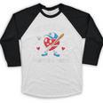 Valentines Day Baseball Stealing Hearts Bases Boys Kids Men Baseball Raglan Shirt Valentines Day Baseball Stealing Hearts Bases Boys Kids Men Baseball Raglan Shirt