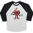 Valentines Day Heart Baseball Player Sports Boys Kids Men Baseball Raglan Shirt Valentines Day Heart Baseball Player Sports Boys Kids Men Baseball Raglan Shirt