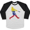 Venezuela Baseball Baseball Raglan Shirt Venezuela Baseball Baseball Raglan Shirt