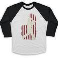 Vintage American Flag Baseball Batter Patriotic Home Run Baseball Raglan Shirt Vintage American Flag Baseball Batter Patriotic Home Run Baseball Raglan Shirt