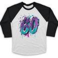 Vintage Baseball 60 Number Baseball Raglan Shirt