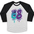 Vintage Baseball 68 Number Baseball Raglan Shirt