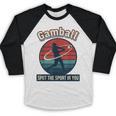 Vintage Baseball Batter Retro Sports Circle Graphic Baseball Raglan Shirt Vintage Baseball Batter Retro Sports Circle Graphic Baseball Raglan Shirt