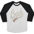 Vintage Baseball Coach Baseball Raglan Shirt Vintage Baseball Coach Baseball Raglan Shirt