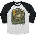 Winston-Salem Werewolves Minor League Baseball Club Baseball Raglan Shirt Winston-Salem Werewolves Minor League Baseball Club Baseball Raglan Shirt
